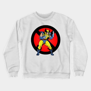 6 Clawed Superhero Crewneck Sweatshirt